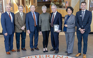 Bartol honored as Distinguished Graduate Faculty Lecturer