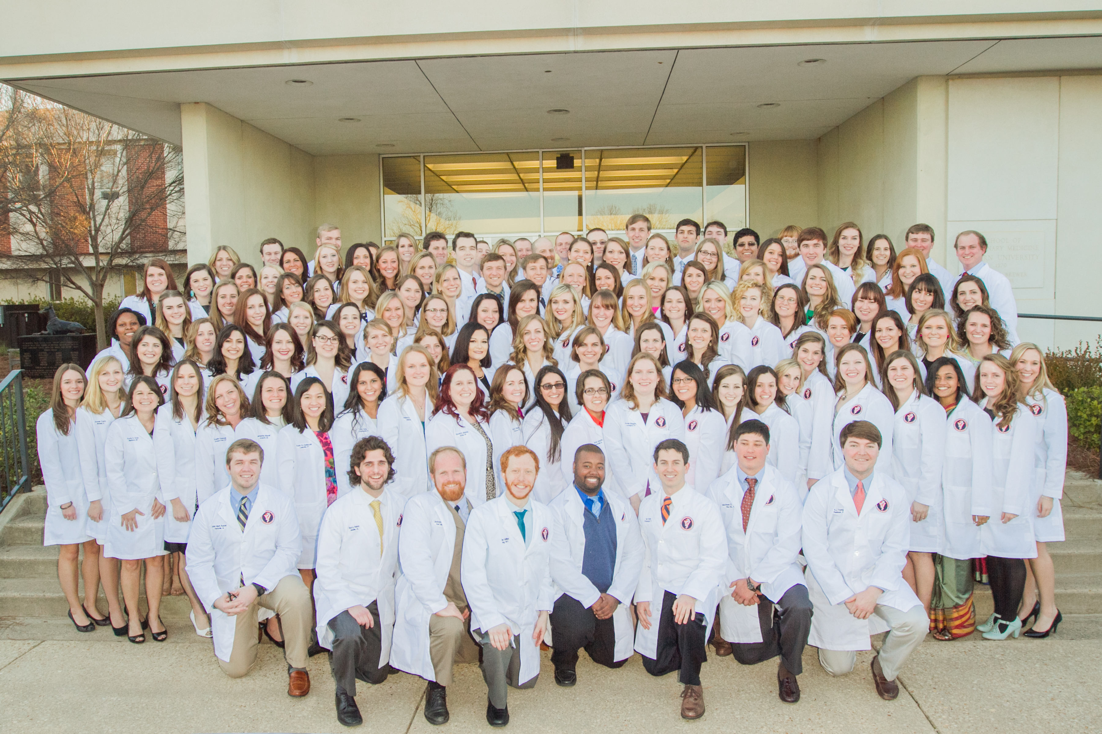 Class of 2017 in White Coats