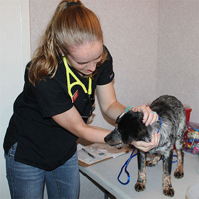 photo of outreach student