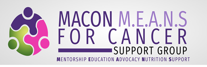 Macon M.E.A.N.S. for Cancer Logo