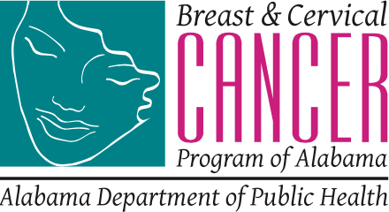 Breast and Cervical Cancer Program of Alabama Logo