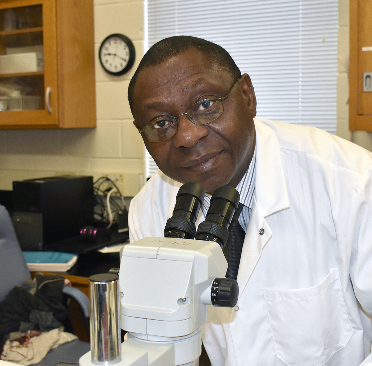 photo of Dr. Akingbimi