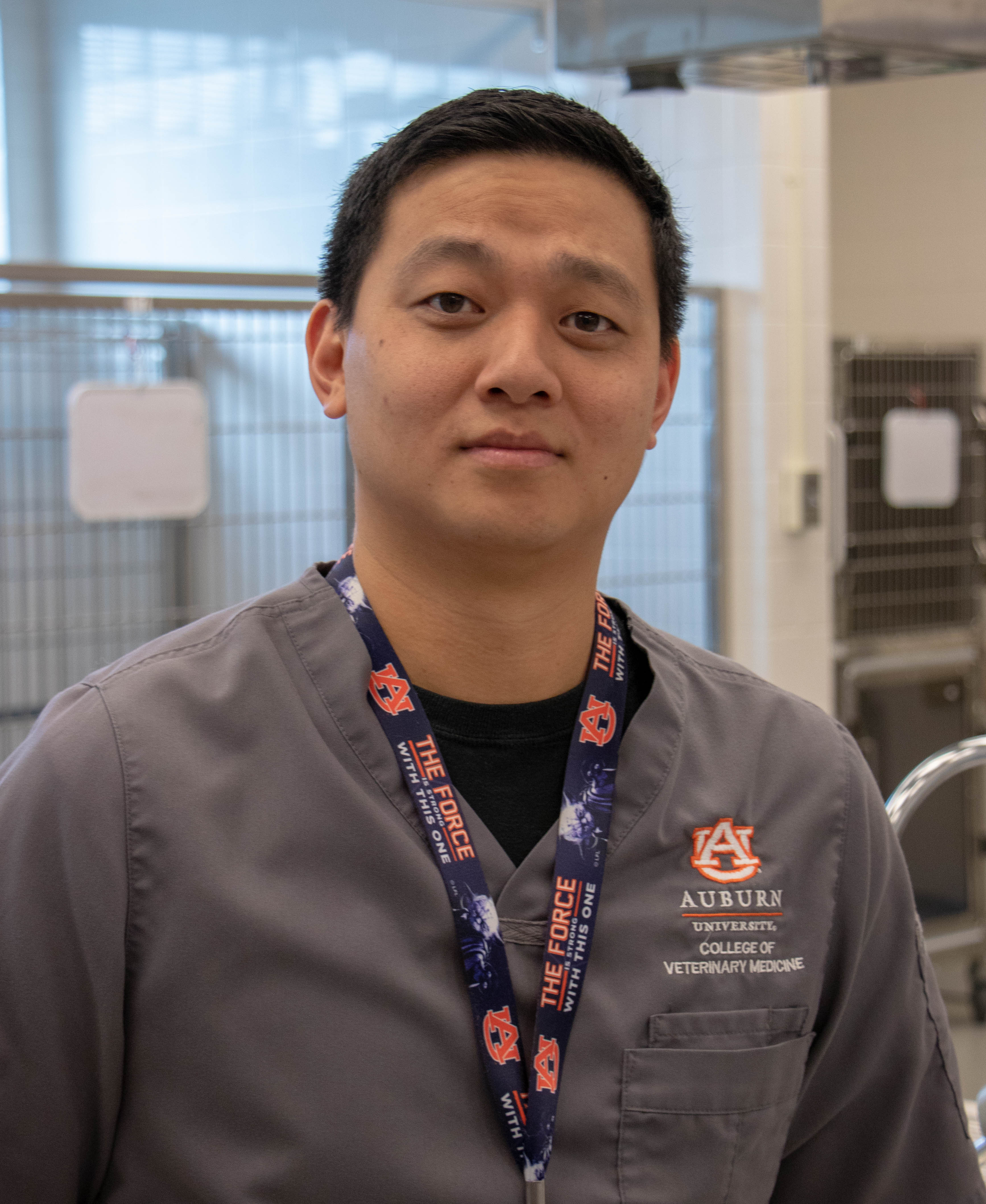 photo of Dr. Kuo
