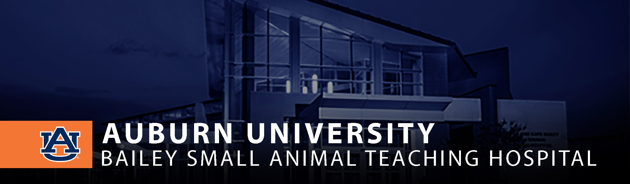 Bailey Small Animal Teaching Hospital Non-Emergency Message - Auburn  University College of Veterinary Medicine