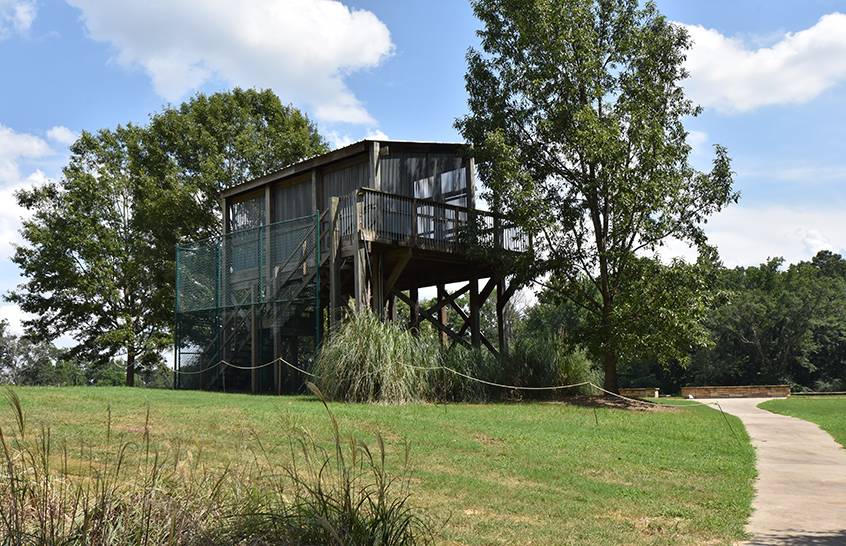 Laster-Clark Raptor Training Facility