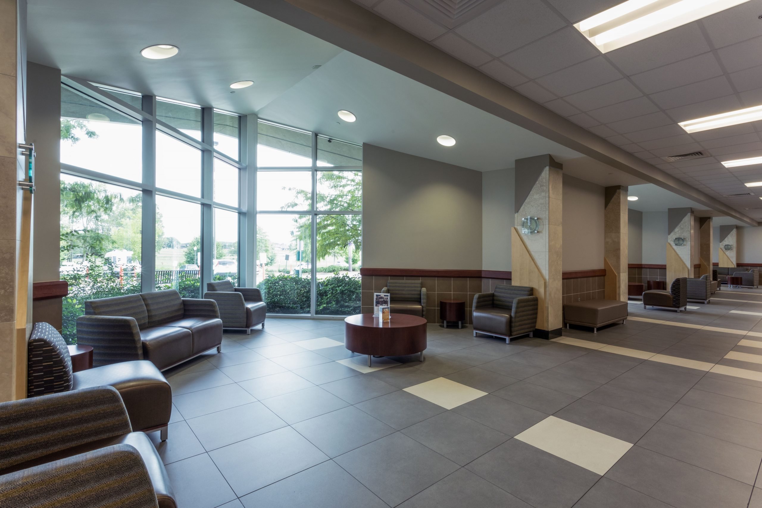 Bailey Small Animal Hospital Client Waiting Area