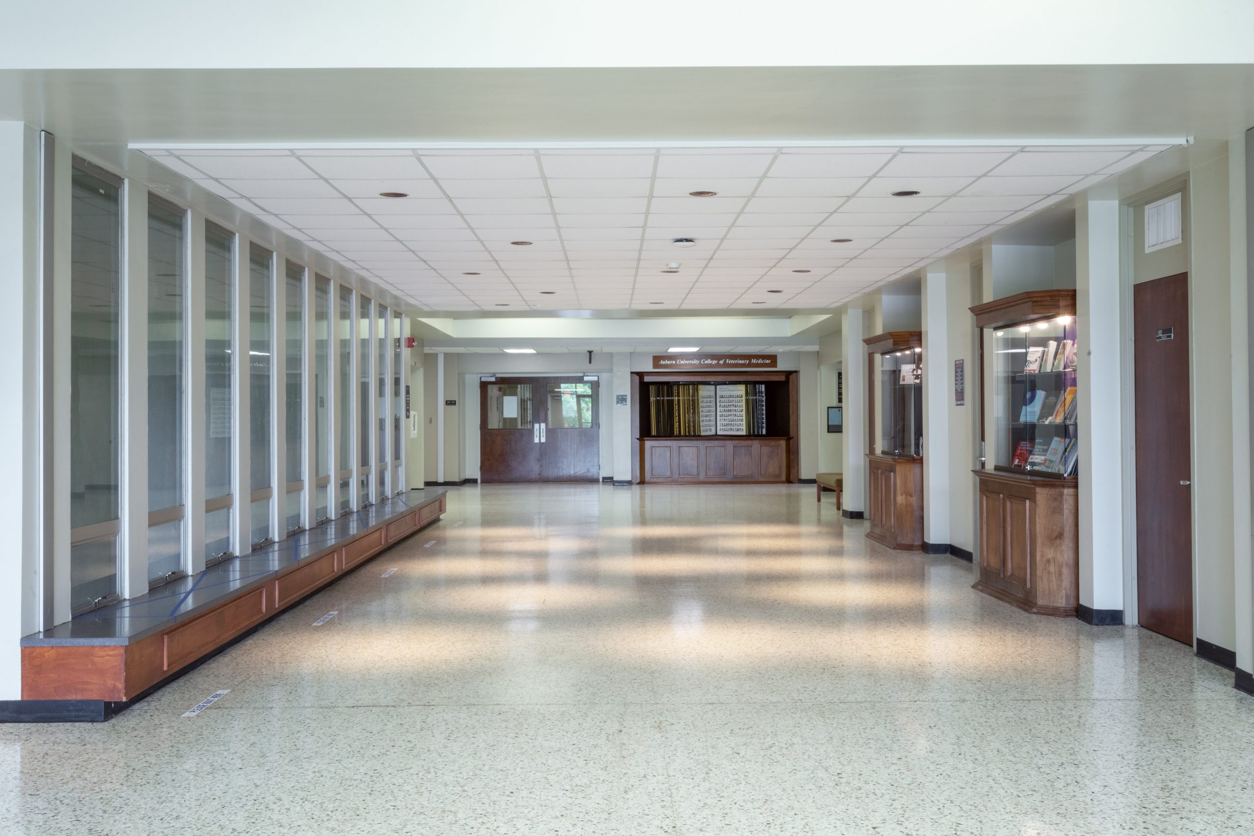 Greene Hall Main Entrance