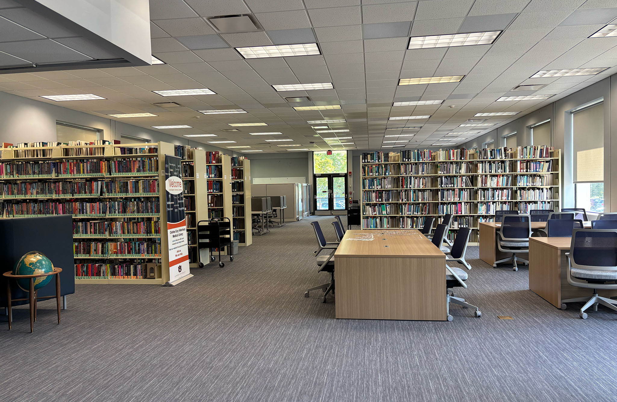 Greene Hall Library