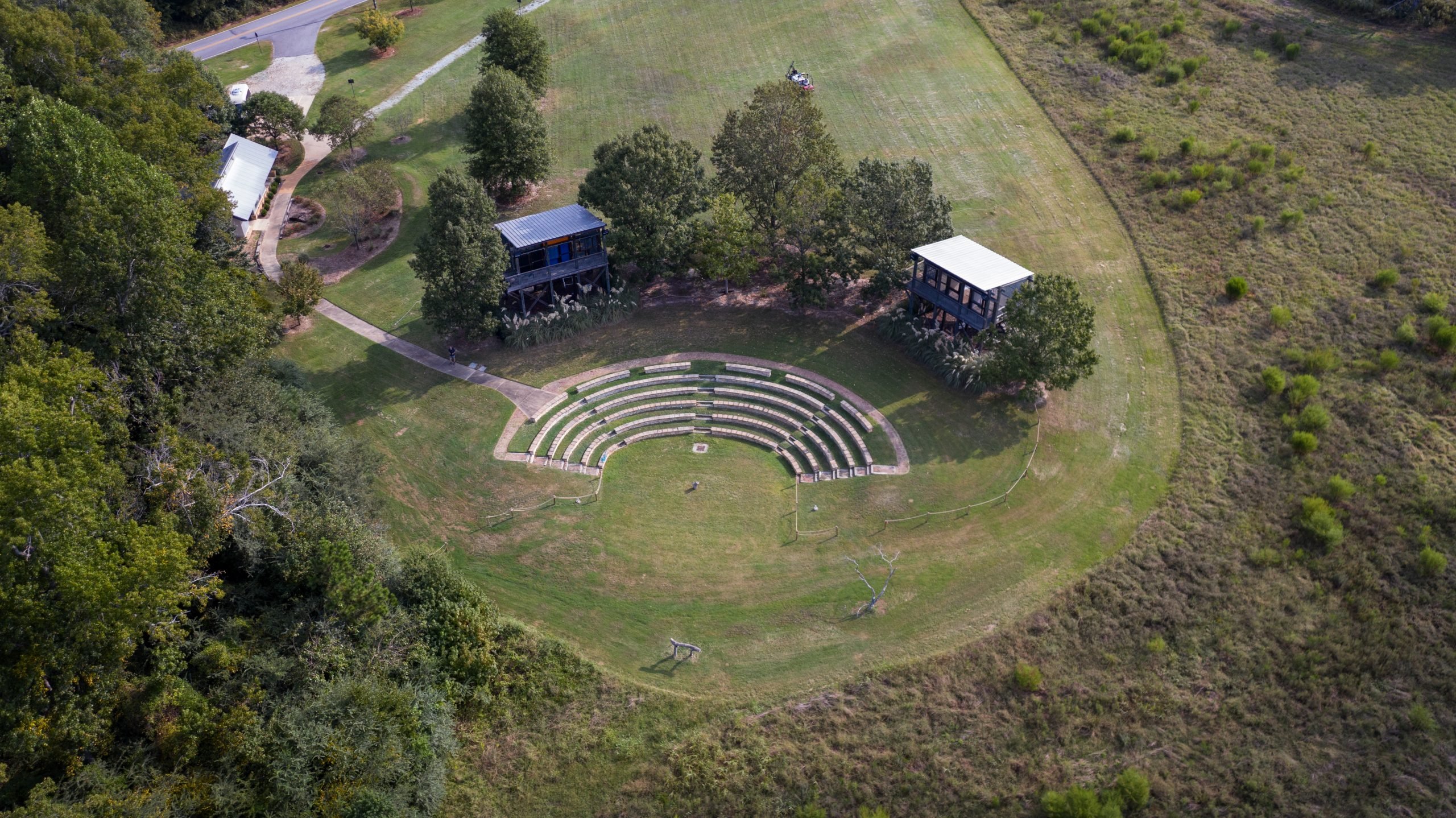 Auburn Raptor Center Amphitheater