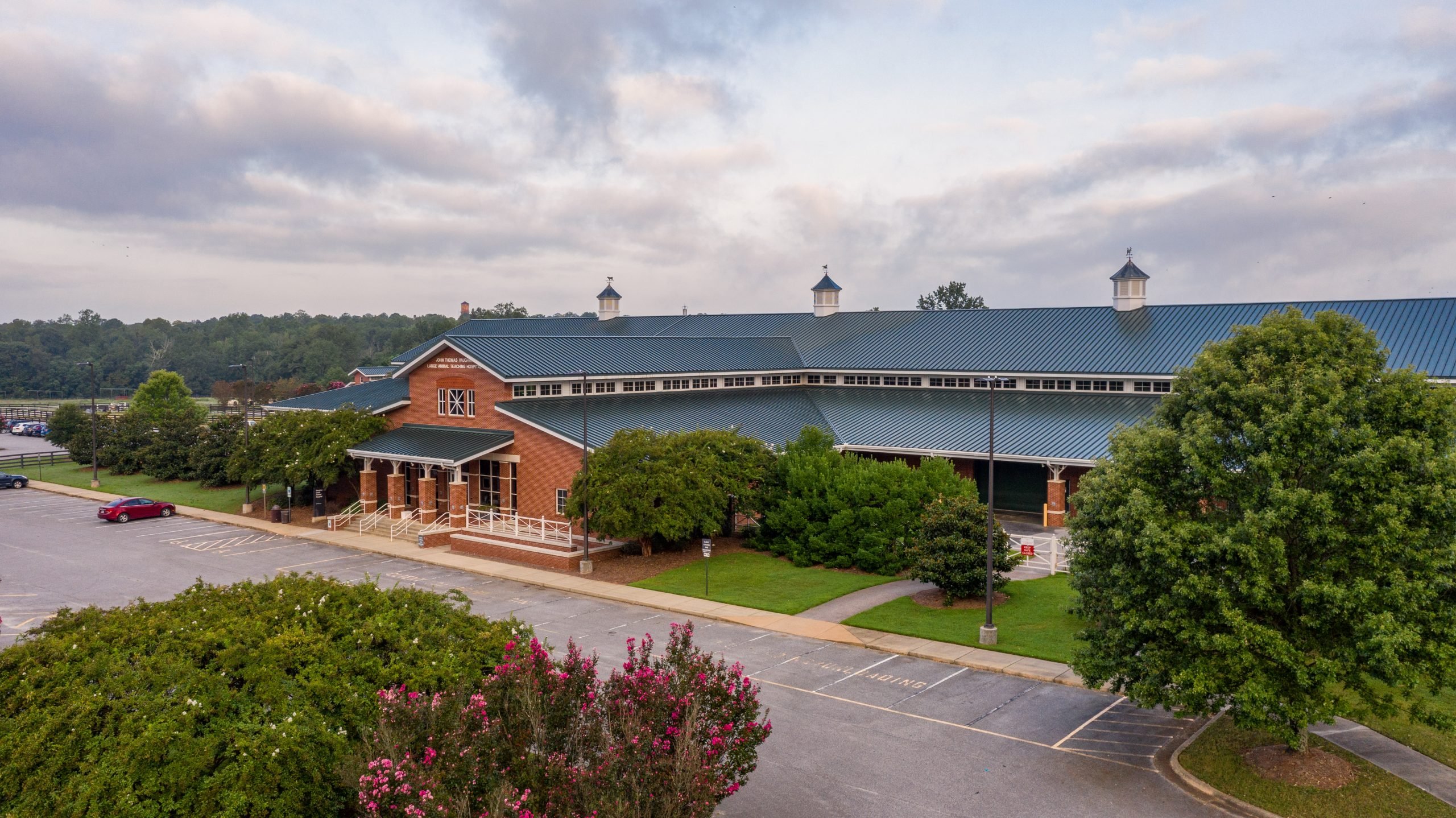 J.T. Vaughan Large Animal Teaching Hospital