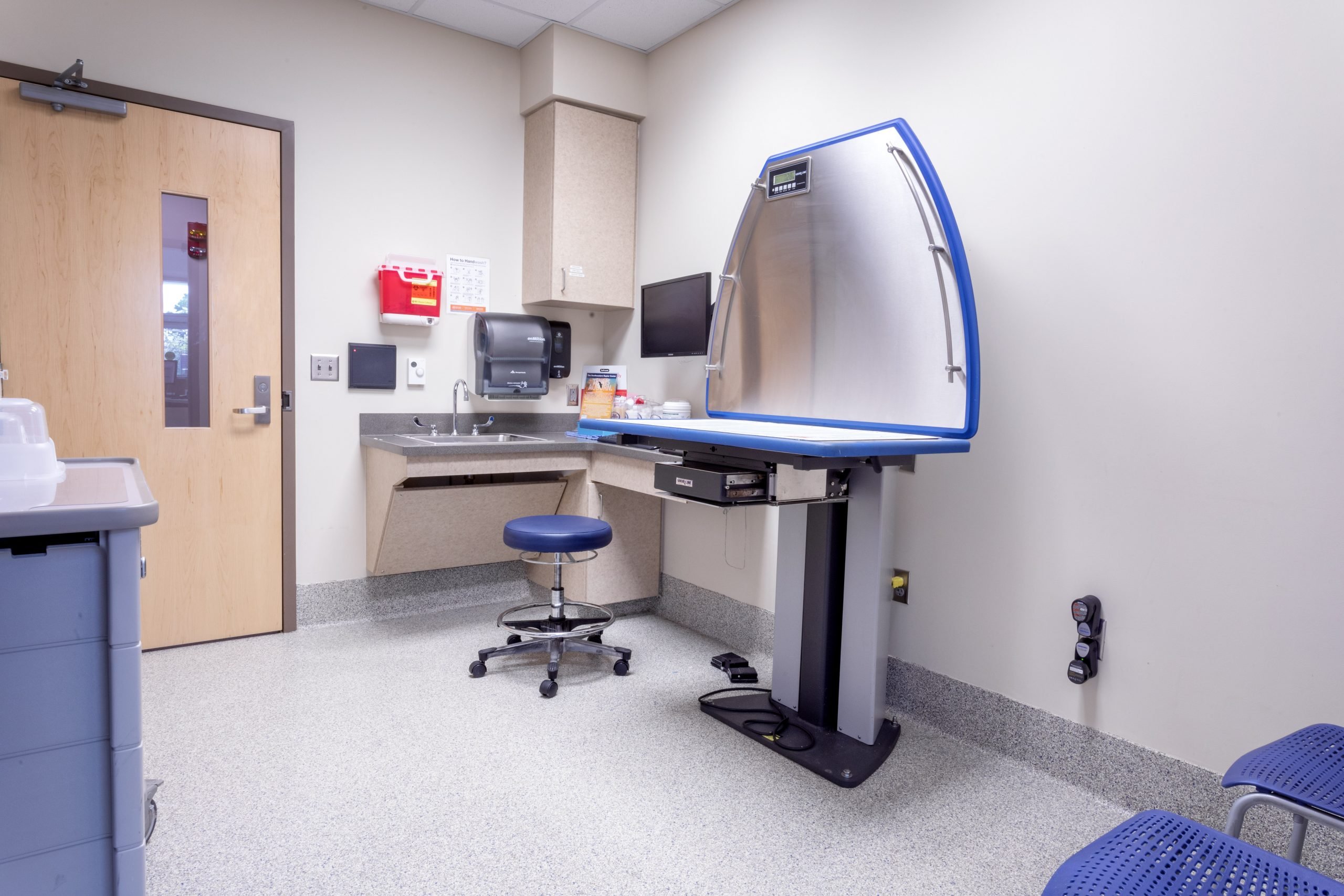 Auburn Veterinary Clinic Patient Examination Room