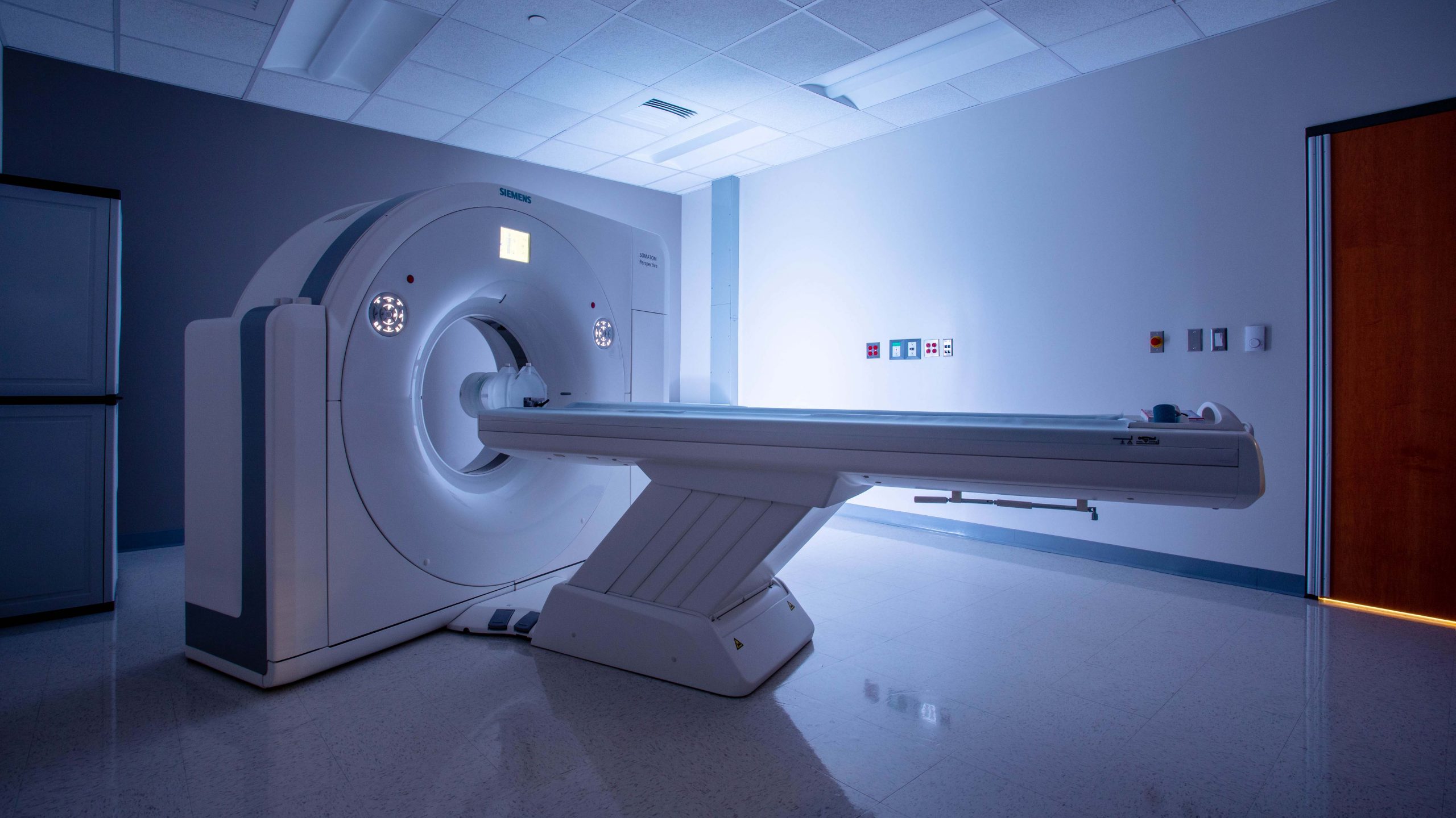 64-slice Siemens Computed Tomography (CT)