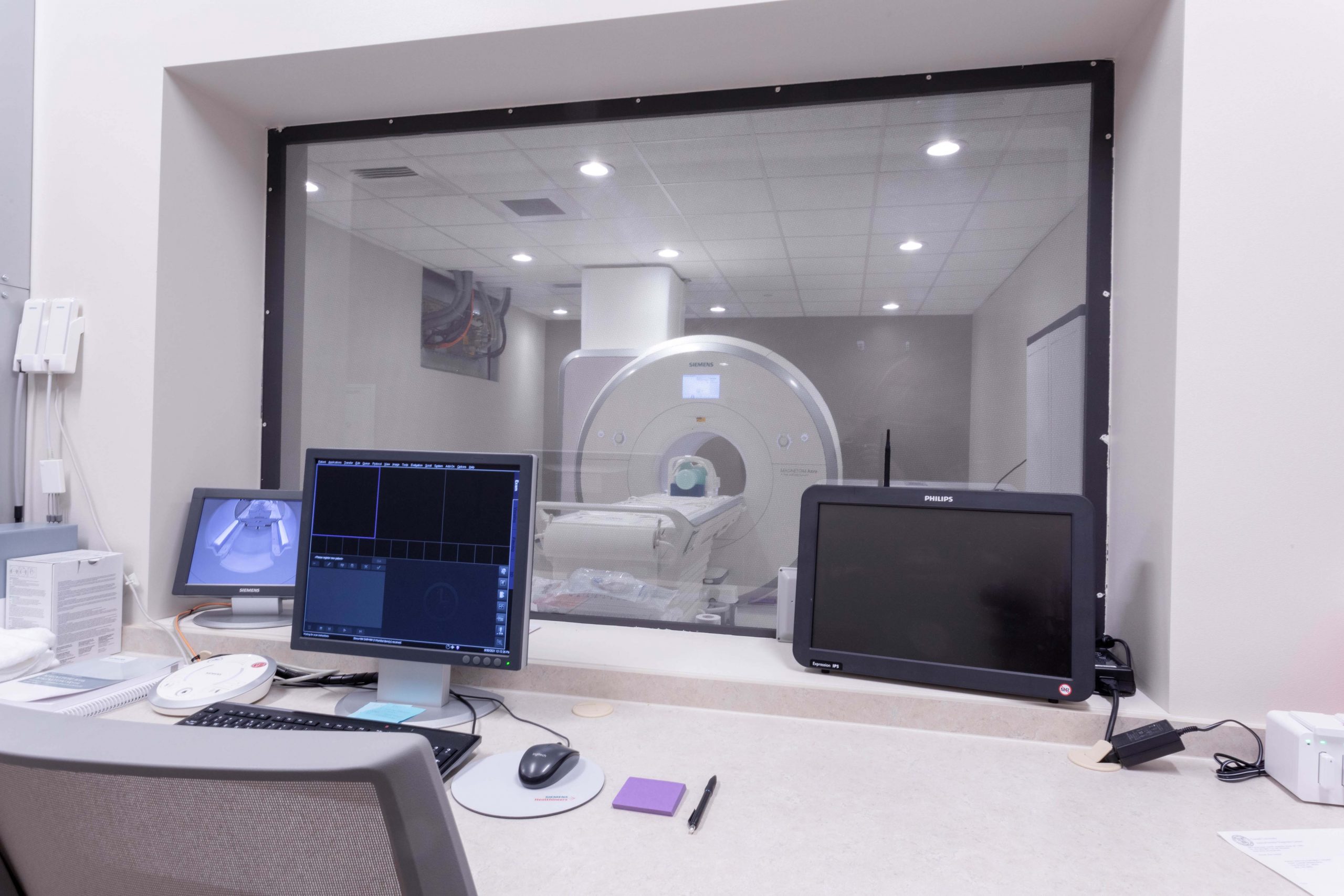 MRI Control Room