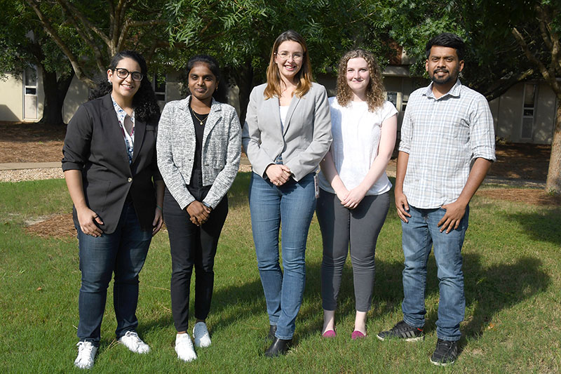 Huber Lab Group Photo