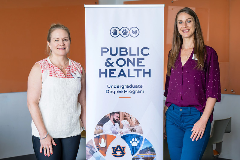Kelley Steury (left) and Andrea Perkins (right)