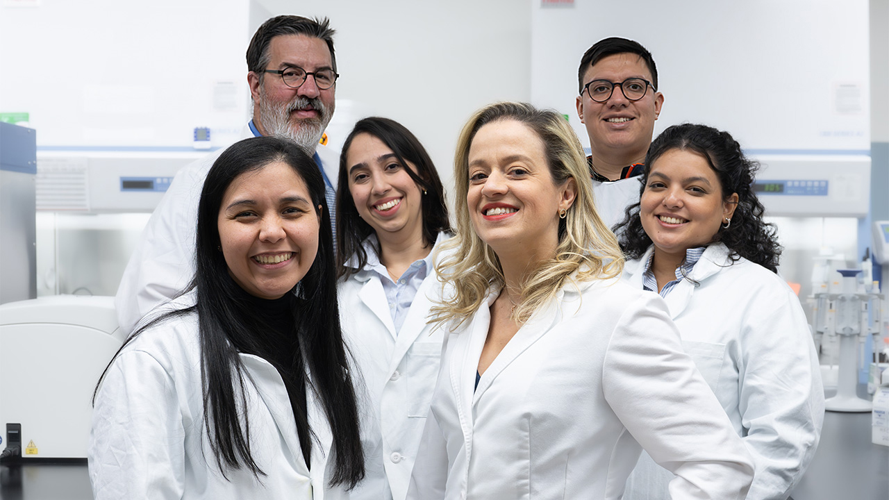 Dr. Criado and her team