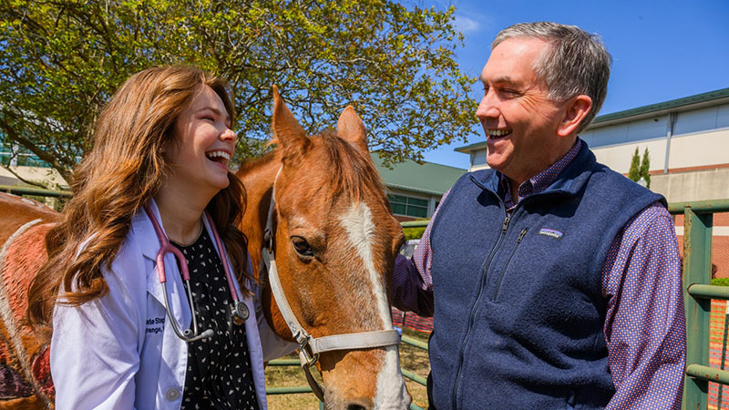 Molly Kate Stephens and Dean Johnson