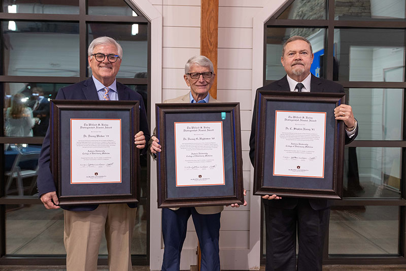 2025 Bailey Award Winners