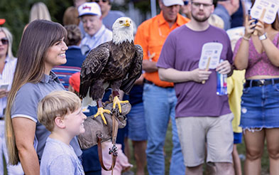 Raptor Center Events