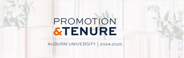 Promotion and Tenure 2024-2025