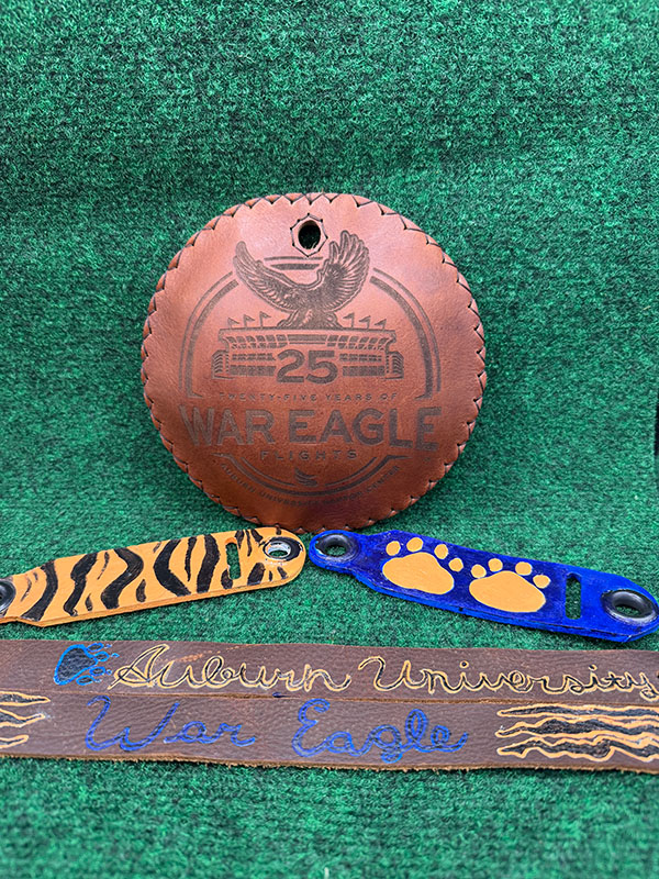 Mercer lure with jess - back