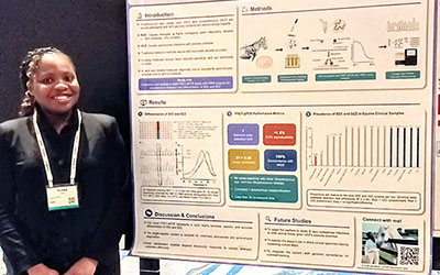 Nneka Vivian Iduu's award-winning poster presentation