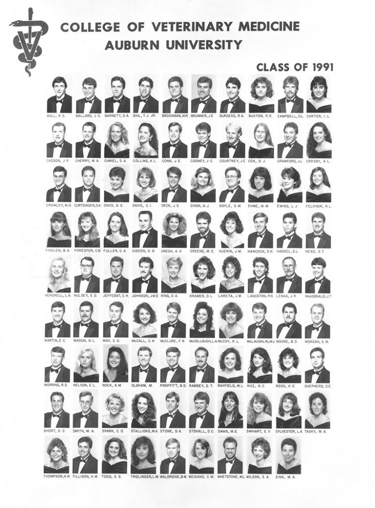 Class of 1991