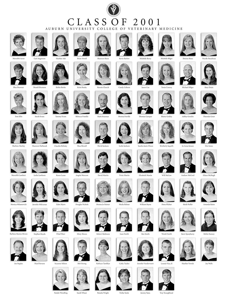 Class of 2001