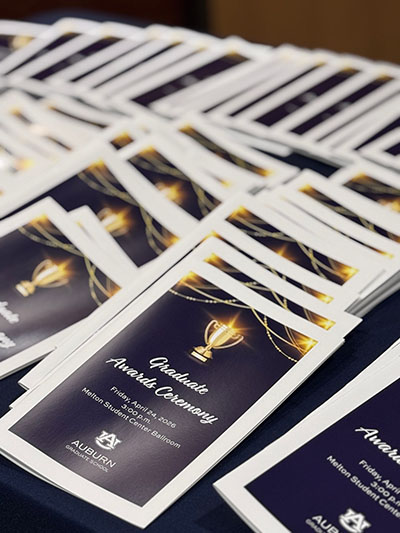 Graduate Awards Programs