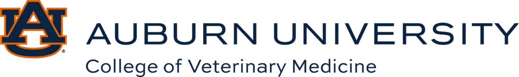 Auburn University Vet Med logo.