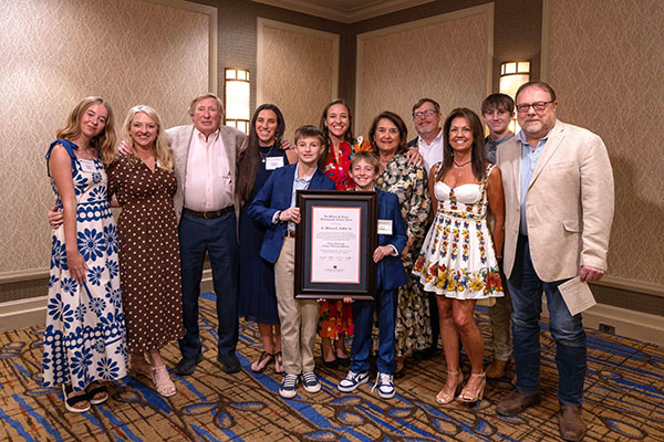 The children and grandchildren of Dr. William DeWitt