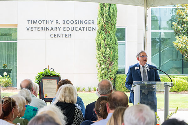 VEC Dedication Dean Johnson