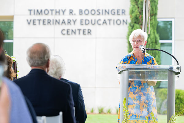 VEC Dedication Marcia