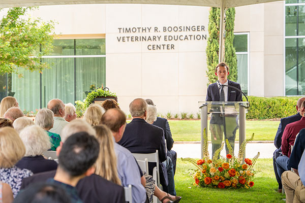 VEC Dedication Spencer
