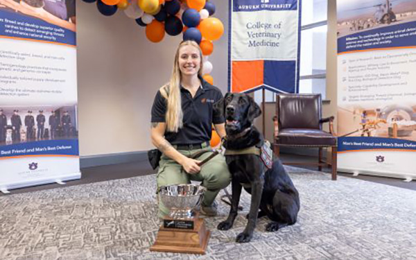 Top dog winners