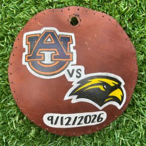 Auburn vs Southern Miss lure front