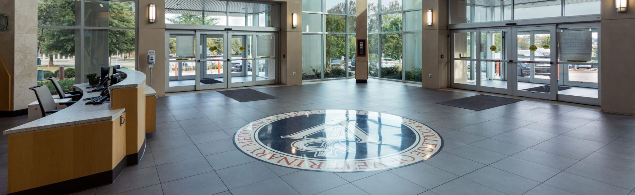 Small Animal Teaching Hospital lobby
