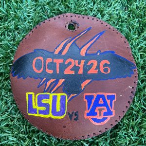 AU vs LSU lure front